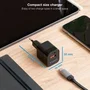 Tooq Cargador de Pared USB-C PD + USB-A QC 20W Negro TQWC-QCPD20